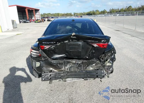 2021 Nissan Sentra Sv Xtronic Cvt из США, поврежденный, VIN 3N1AB8CV5MY239255